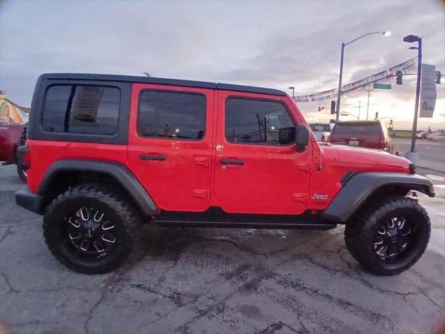 2021 Jeep Wrangler Sport S 4x4