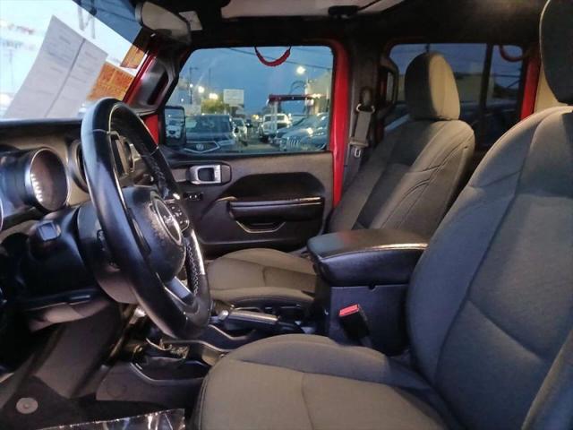 2021 Jeep Wrangler Sport S 4x4