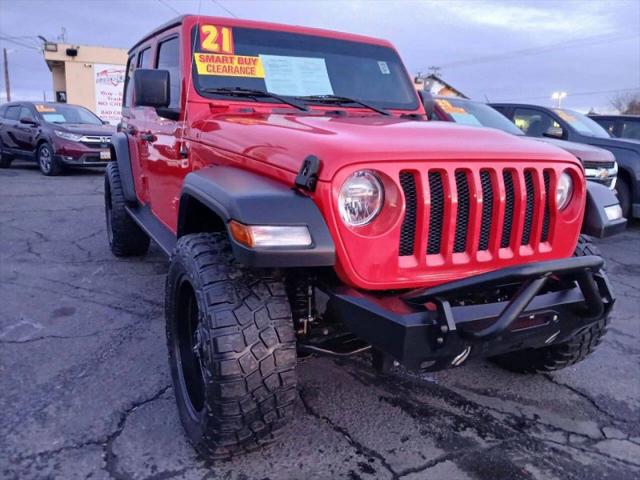 2021 Jeep Wrangler Sport S 4x4 for sale in Oakdale, CA