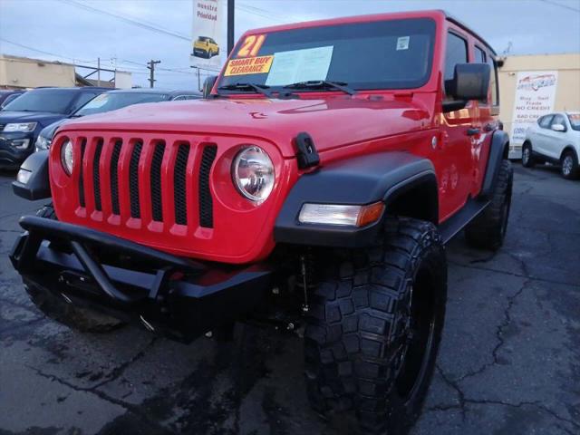 2021 Jeep Wrangler Sport S 4x4
