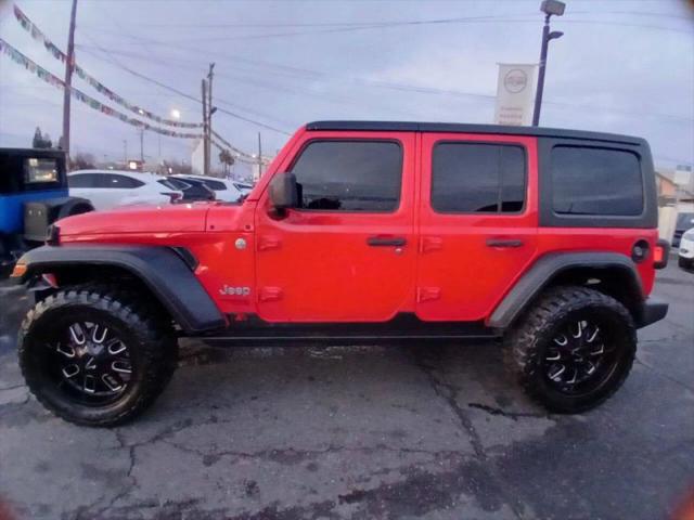 2021 Jeep Wrangler Sport S 4x4