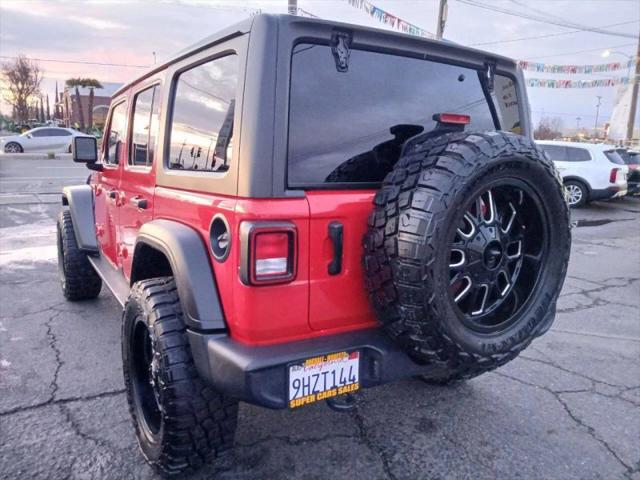 2021 Jeep Wrangler Sport S 4x4