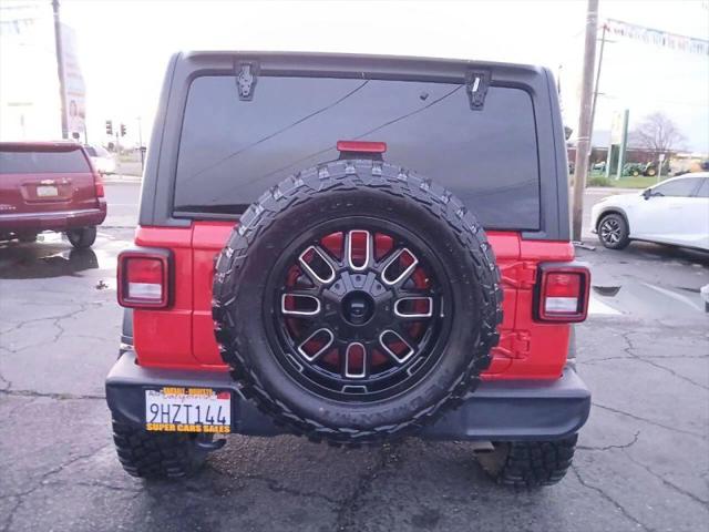 2021 Jeep Wrangler Sport S 4x4