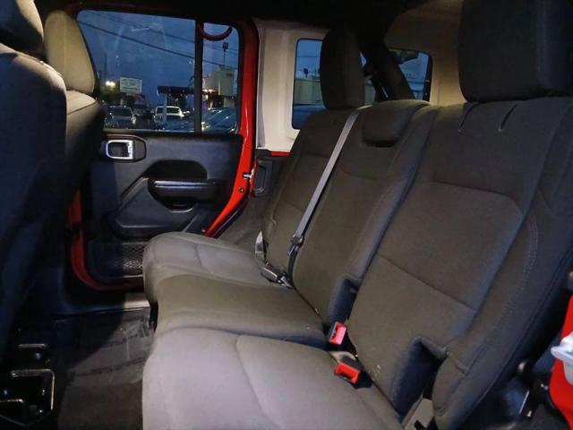 2021 Jeep Wrangler Sport S 4x4