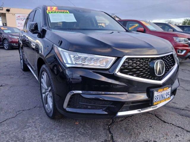 2017 Acura MDX w/Technology Package for sale in Oakdale, CA