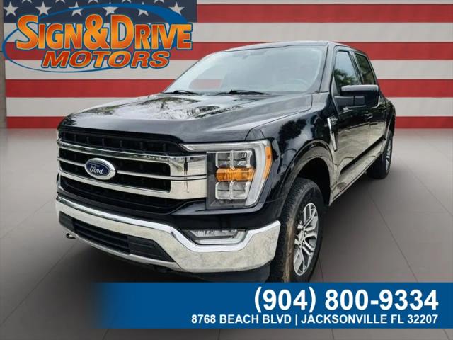 2021 Ford F-150 Lariat for sale in Jacksonville, FL