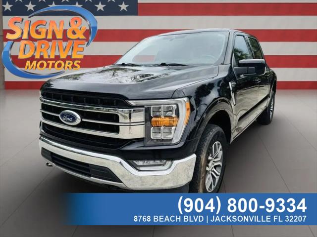 2021 Ford F-150 Lariat for sale in Jacksonville, FL