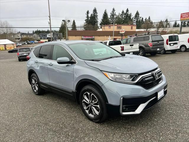 2021 Honda CR-V AWD EX