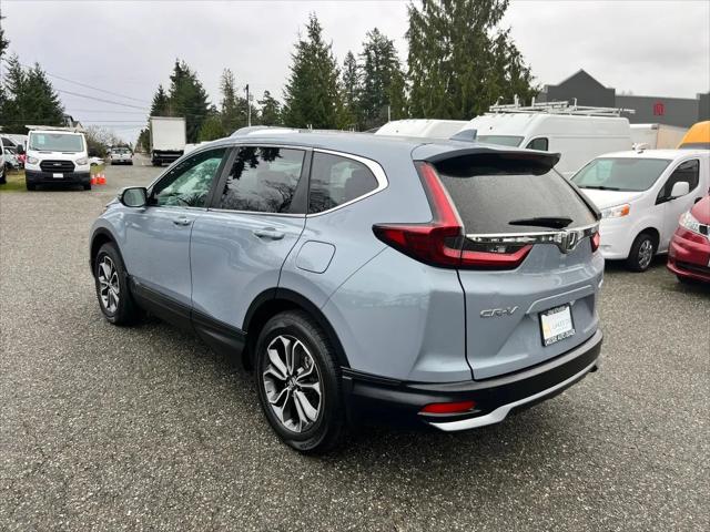 2021 Honda CR-V AWD EX