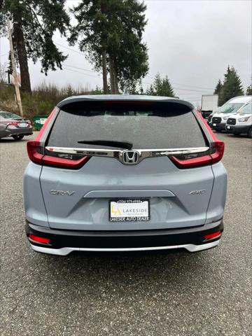 2021 Honda CR-V AWD EX