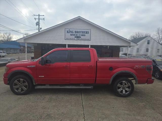 2012 Ford F-150 FX4