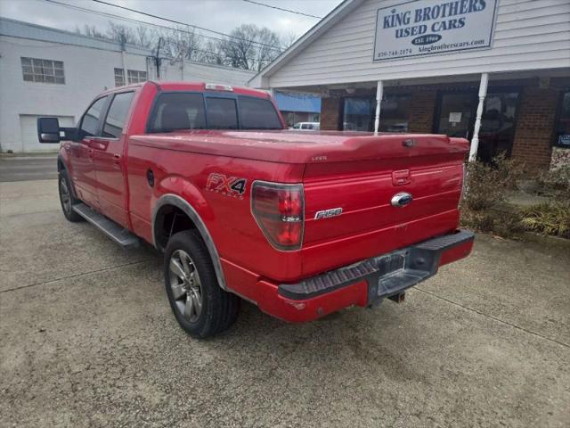 2012 Ford F-150 FX4
