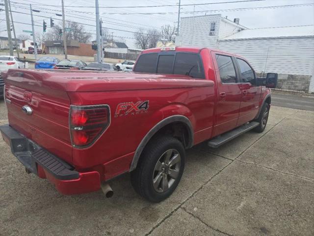 2012 Ford F-150 FX4