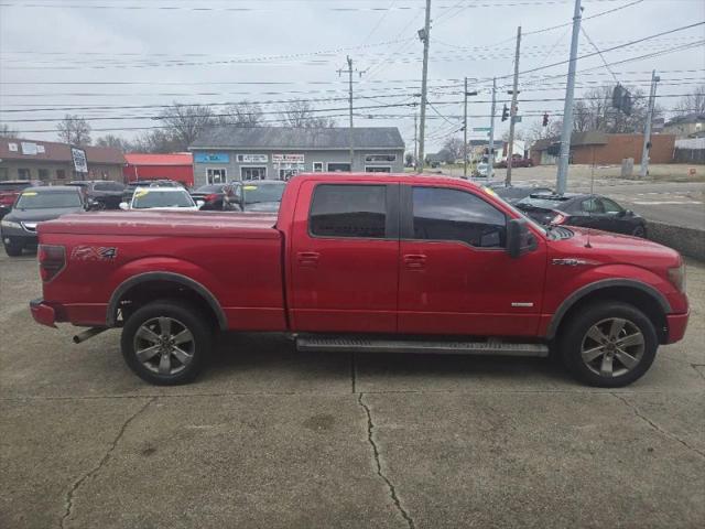 2012 Ford F-150 FX4