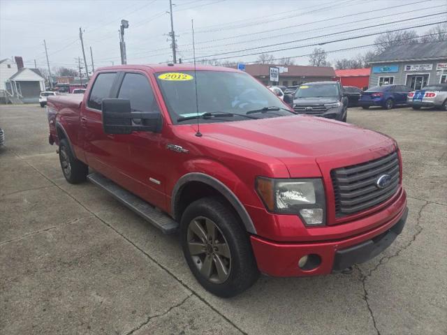 2012 Ford F-150 FX4