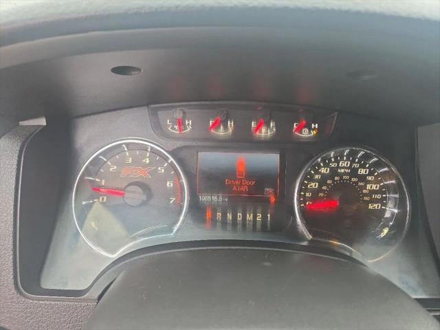 2012 Ford F-150 FX4
