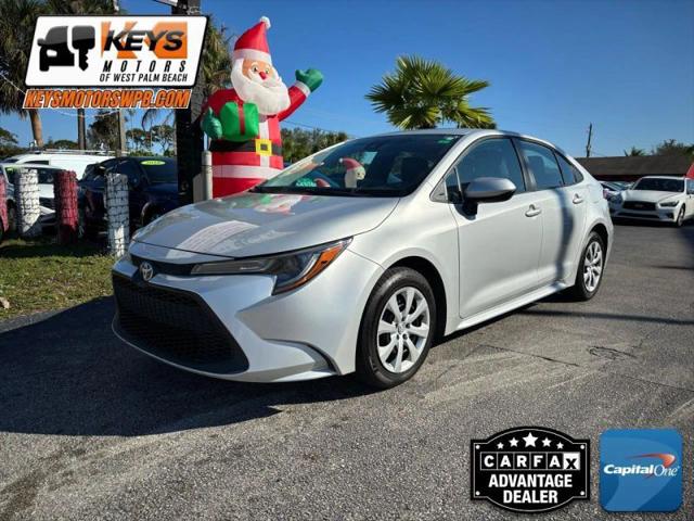 2022 Toyota Corolla LE for sale in West Palm Beach, FL