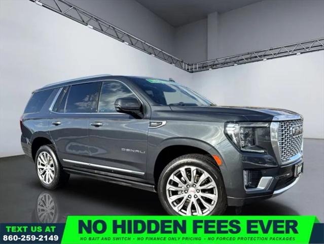2021 GMC Yukon 4WD Denali for sale in East Windsor, CT