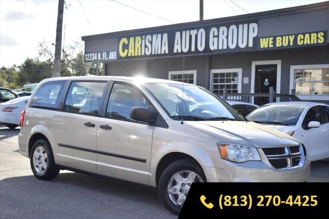 2013 Dodge Grand Caravan American Value Pkg for sale in Tampa, FL
