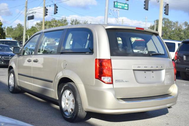 2013 Dodge Grand Caravan American Value Pkg