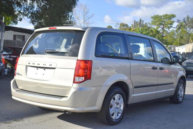 2013 Dodge Grand Caravan American Value Pkg