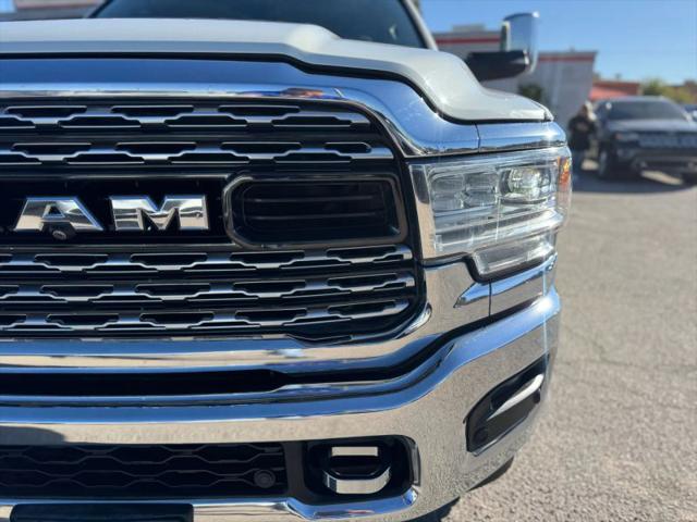 2019 Ram 3500 Limited Mega Cab 4x4 6'4" Box