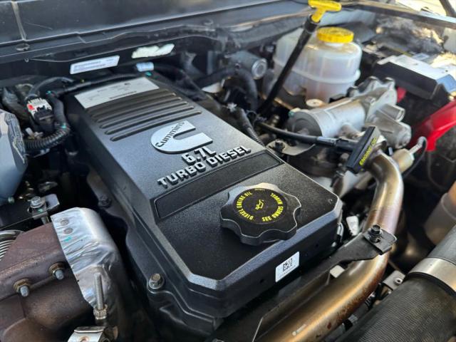 2019 Ram 3500 Limited Mega Cab 4x4 6'4" Box