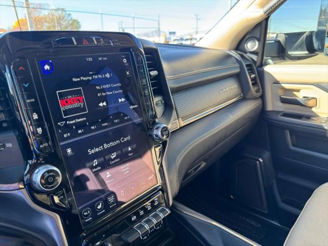 2019 Ram 3500 Limited Mega Cab 4x4 6'4" Box
