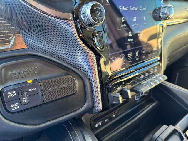 2019 Ram 3500 Limited Mega Cab 4x4 6'4" Box
