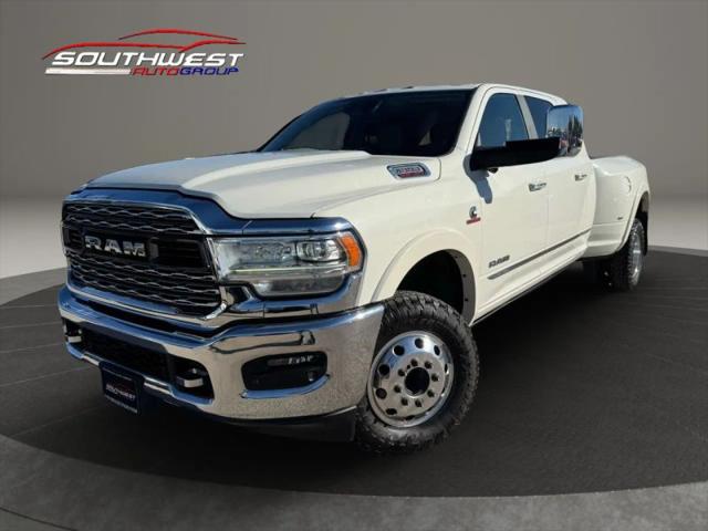 2019 Ram 3500 Limited Mega Cab 4x4 6'4" Box for sale in El Paso, TX