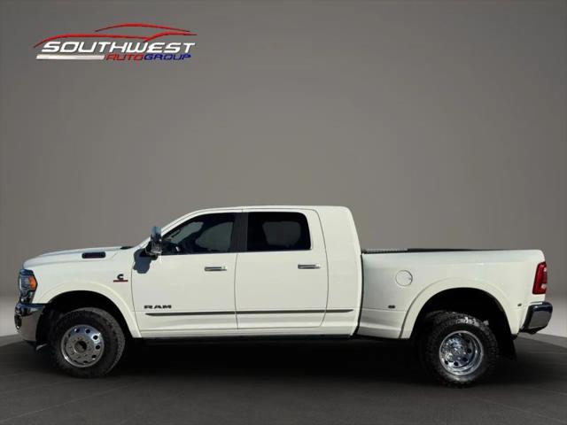 2019 Ram 3500 Limited Mega Cab 4x4 6'4" Box