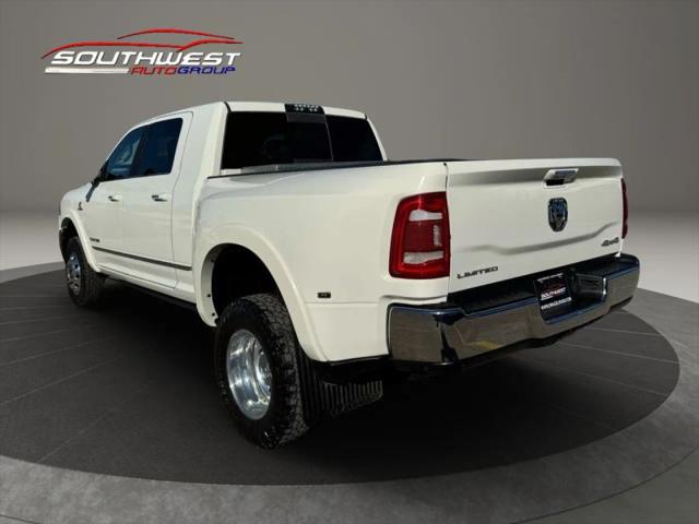 2019 Ram 3500 Limited Mega Cab 4x4 6'4" Box