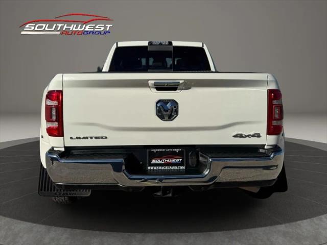 2019 Ram 3500 Limited Mega Cab 4x4 6'4" Box