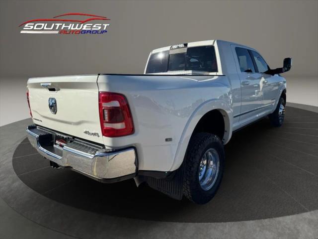 2019 Ram 3500 Limited Mega Cab 4x4 6'4" Box
