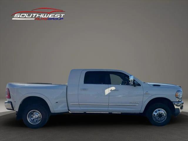 2019 Ram 3500 Limited Mega Cab 4x4 6'4" Box