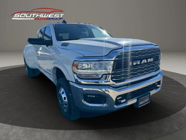 2019 Ram 3500 Limited Mega Cab 4x4 6'4" Box