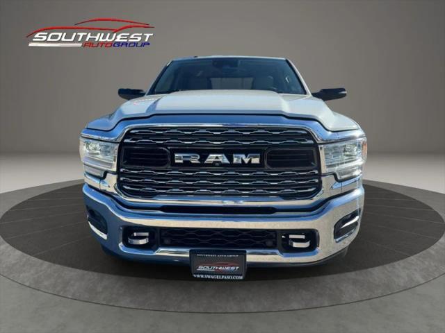 2019 Ram 3500 Limited Mega Cab 4x4 6'4" Box