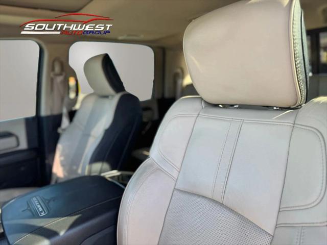 2019 Ram 3500 Limited Mega Cab 4x4 6'4" Box