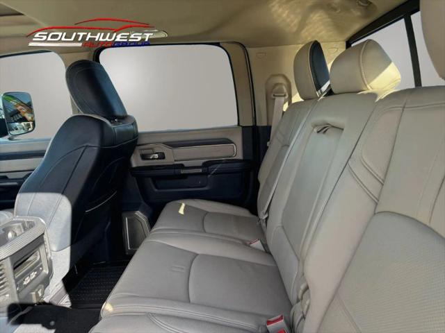 2019 Ram 3500 Limited Mega Cab 4x4 6'4" Box