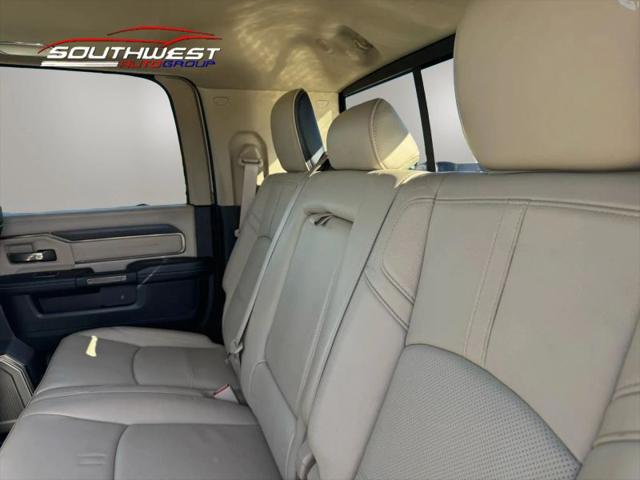 2019 Ram 3500 Limited Mega Cab 4x4 6'4" Box