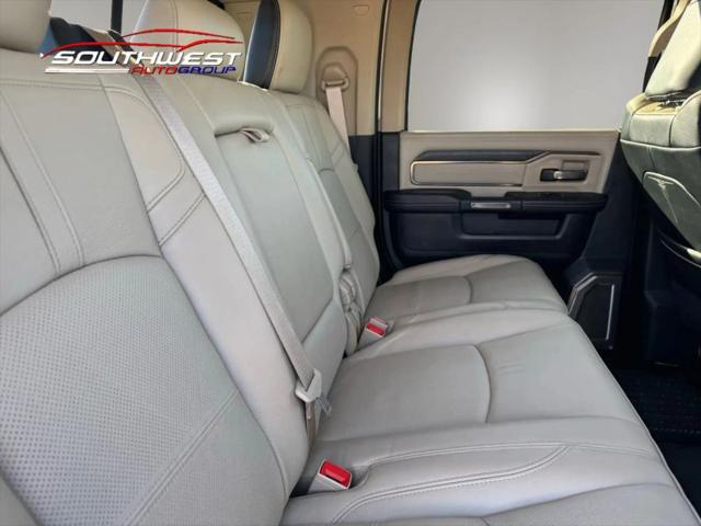 2019 Ram 3500 Limited Mega Cab 4x4 6'4" Box