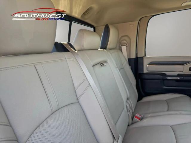 2019 Ram 3500 Limited Mega Cab 4x4 6'4" Box