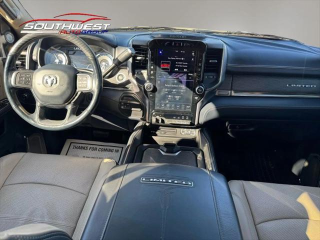 2019 Ram 3500 Limited Mega Cab 4x4 6'4" Box