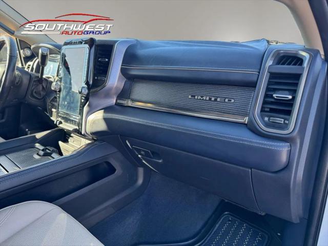 2019 Ram 3500 Limited Mega Cab 4x4 6'4" Box