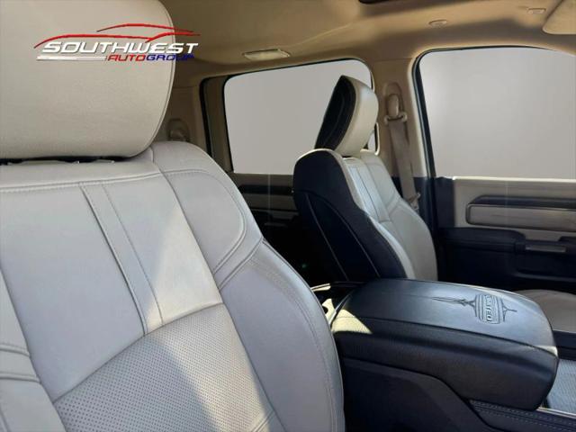 2019 Ram 3500 Limited Mega Cab 4x4 6'4" Box