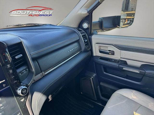 2019 Ram 3500 Limited Mega Cab 4x4 6'4" Box