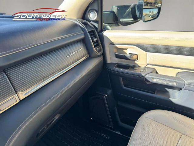 2019 Ram 3500 Limited Mega Cab 4x4 6'4" Box