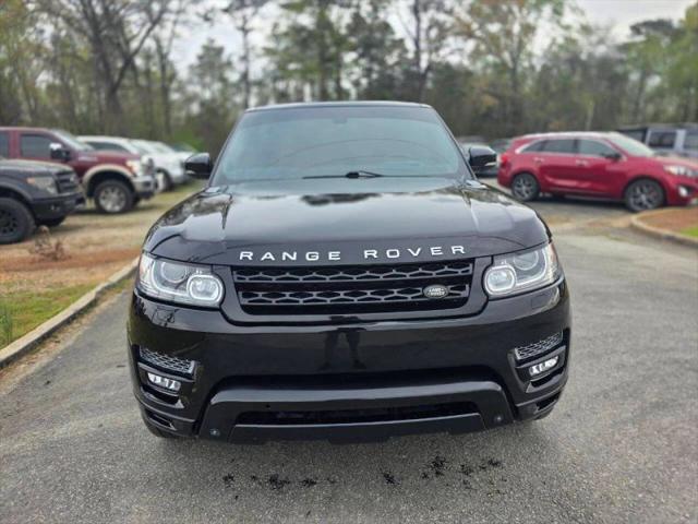 2014 Land Rover Range Rover Sport 5.0L V8 Supercharged