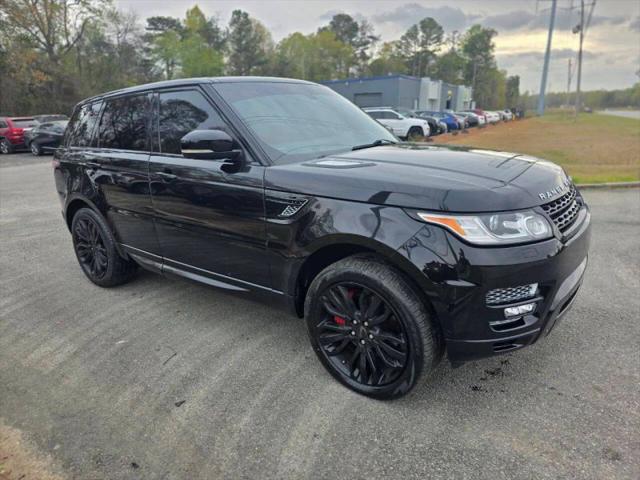 2014 Land Rover Range Rover Sport 5.0L V8 Supercharged