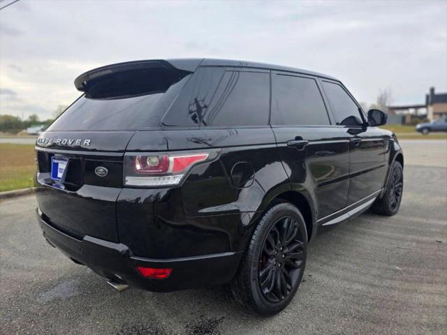 2014 Land Rover Range Rover Sport 5.0L V8 Supercharged